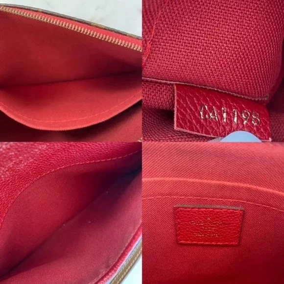 SOLD Louis Vuitton Monogram Pallas Clutch Crossbody - Picture 15 of 15